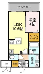 （仮称）D-room生麦5丁目PJの物件間取画像